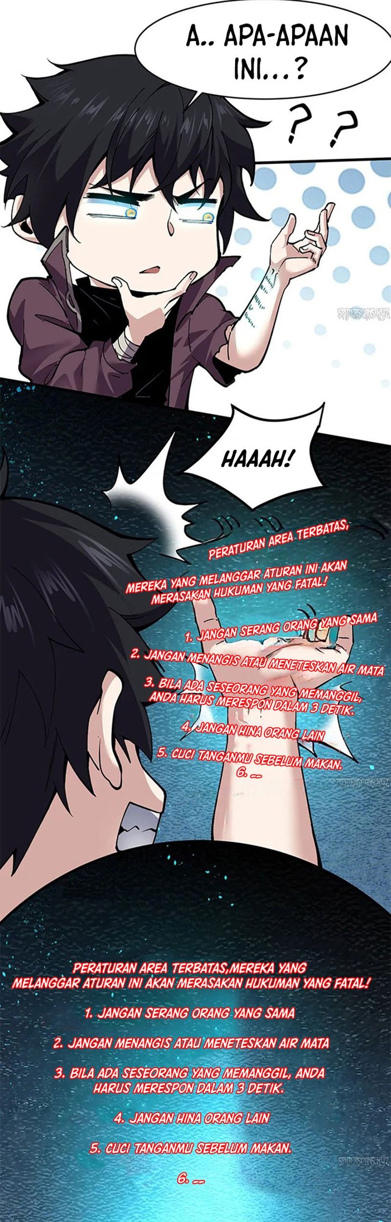 I Can See the Forbidden Zone Rules Bab 02 halaman 17