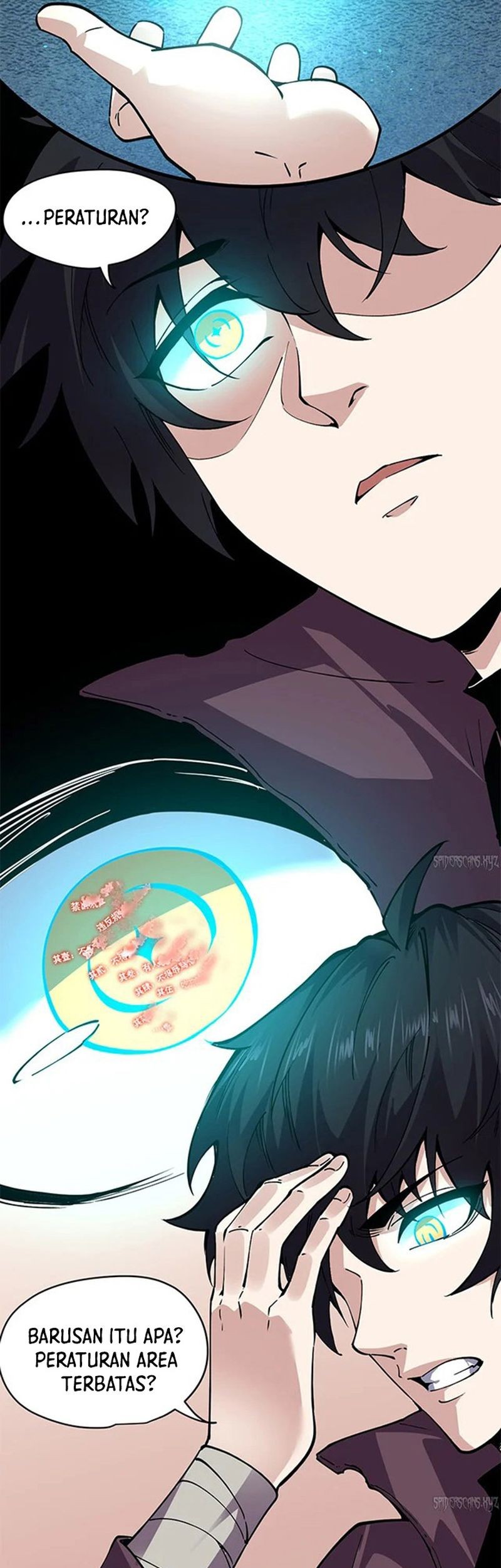 I Can See the Forbidden Zone Rules Bab 02 halaman 19