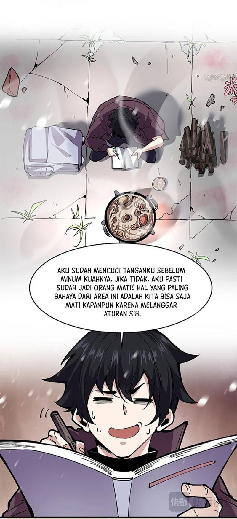 I Can See the Forbidden Zone Rules Bab 02 halaman 21