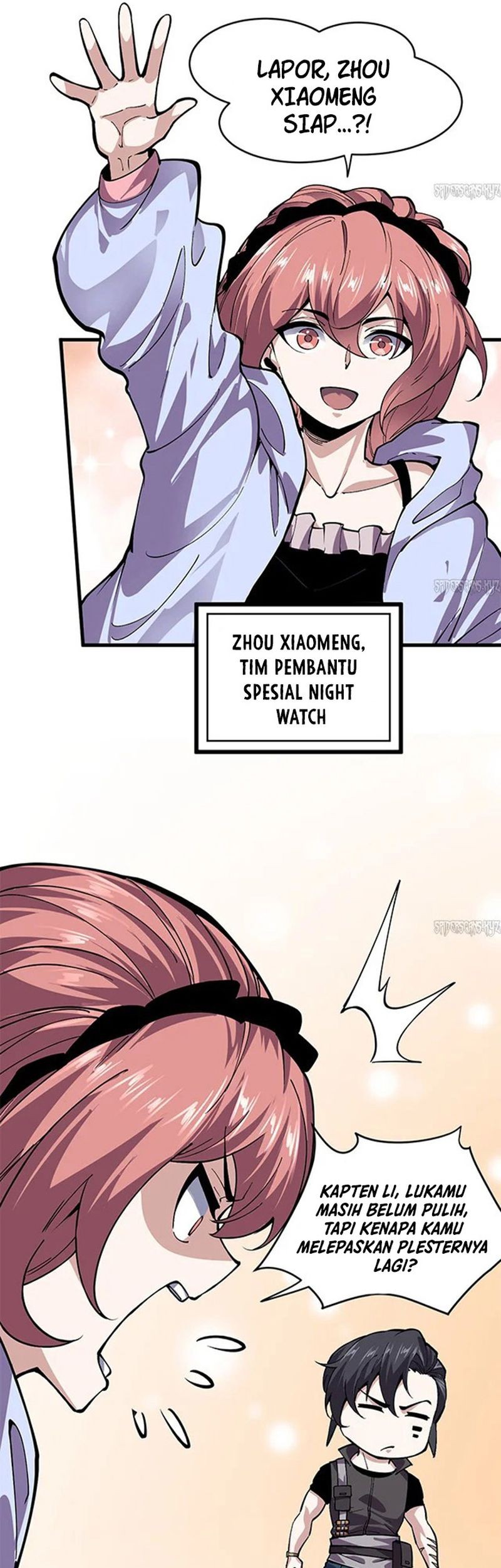 I Can See the Forbidden Zone Rules Bab 02 halaman 30