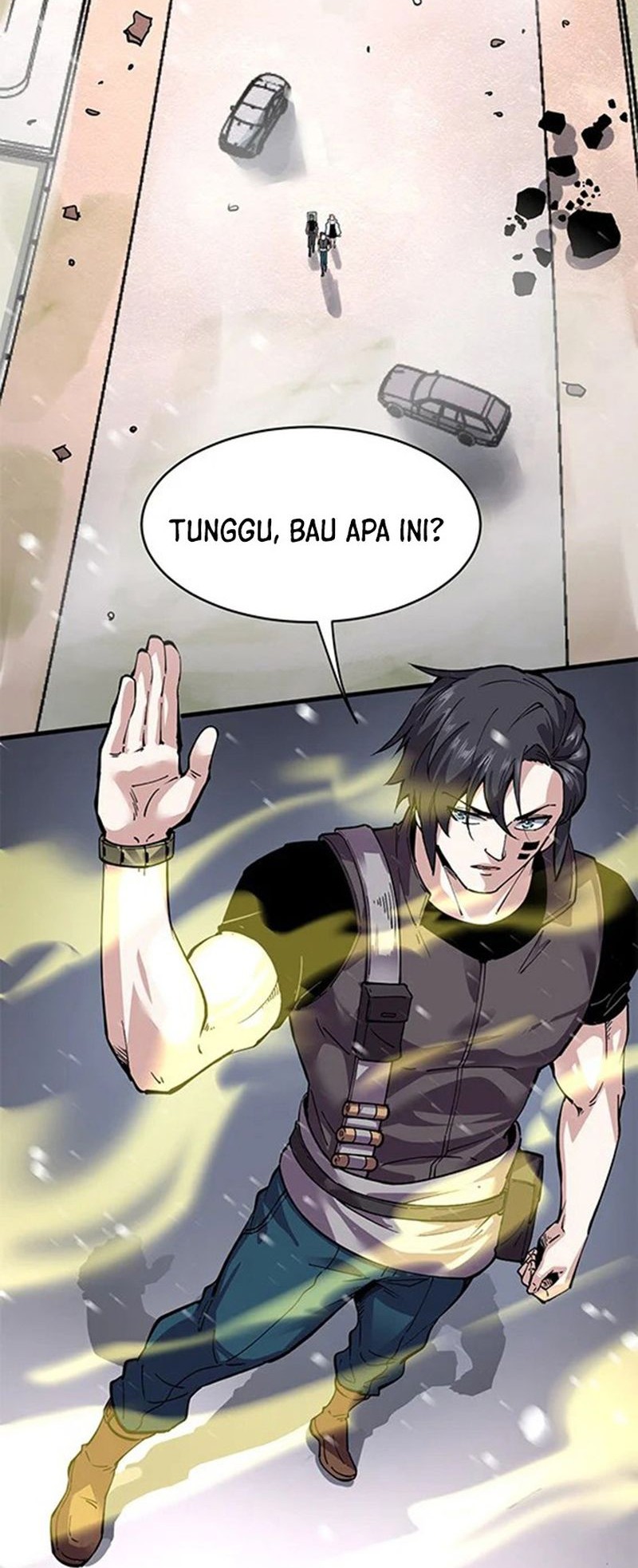 I Can See the Forbidden Zone Rules Bab 02 halaman 72
