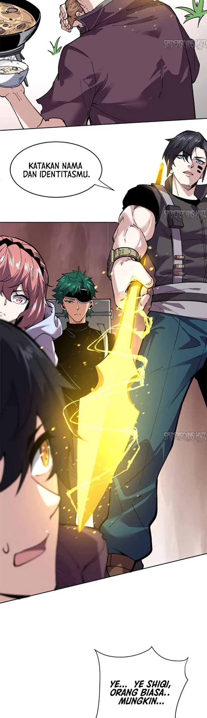 I Can See the Forbidden Zone Rules chapter 03 halaman 4