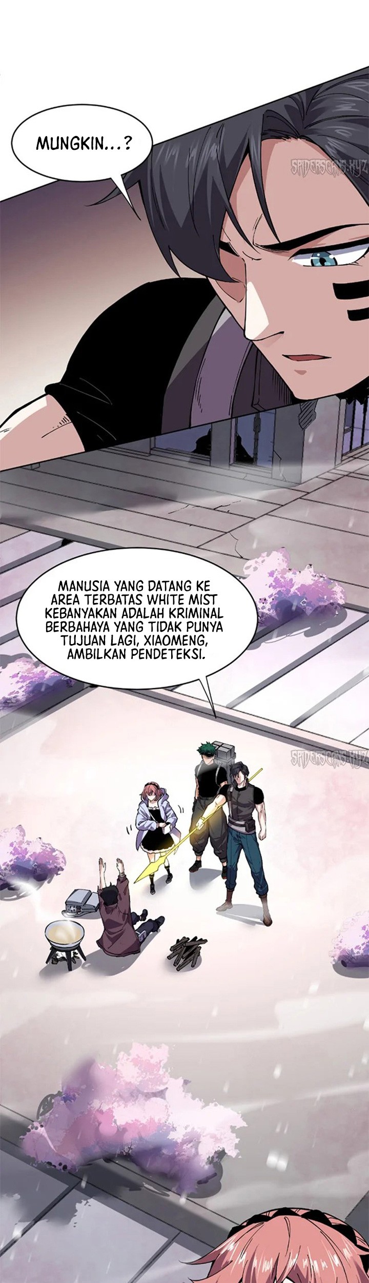 I Can See the Forbidden Zone Rules chapter 03 halaman 6