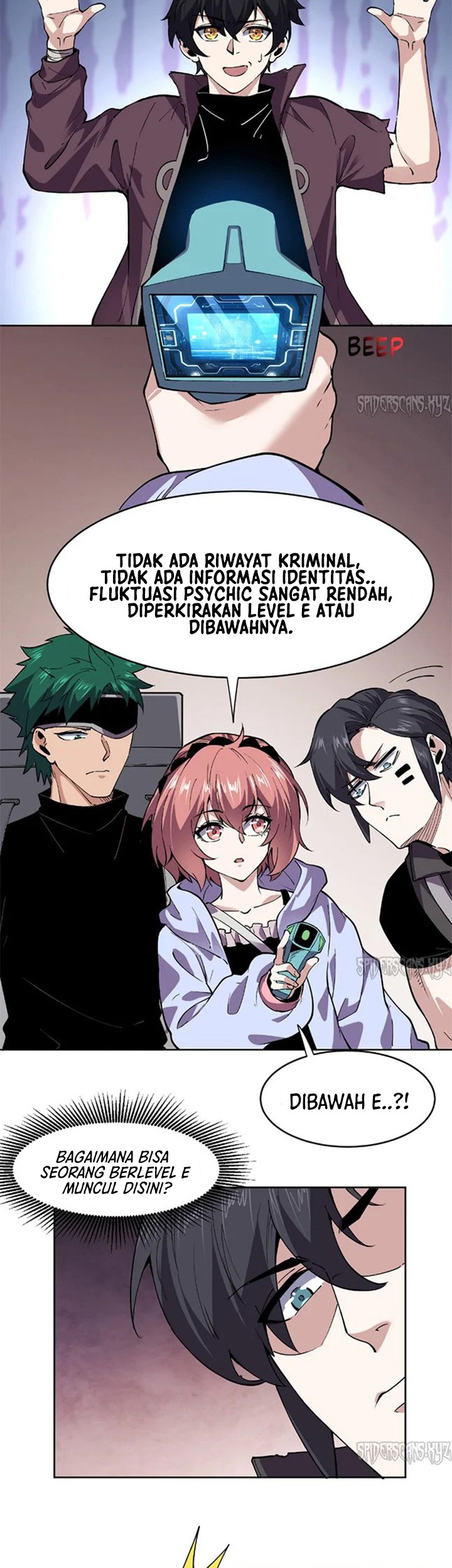I Can See the Forbidden Zone Rules chapter 03 halaman 8