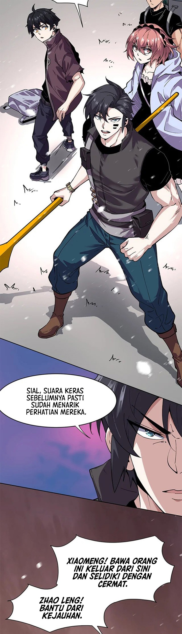 I Can See the Forbidden Zone Rules chapter 03 halaman 12