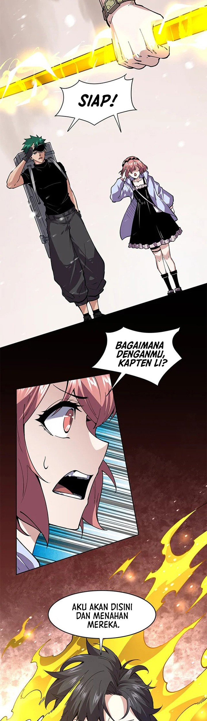 I Can See the Forbidden Zone Rules chapter 03 halaman 14