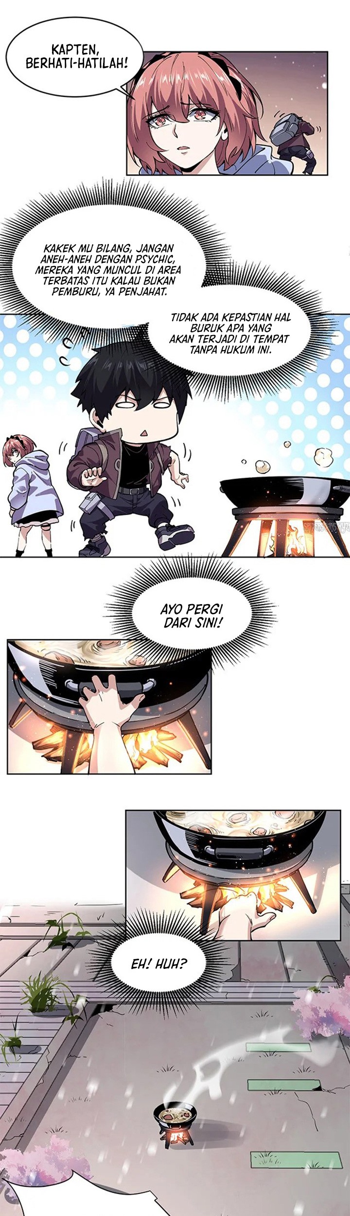 I Can See the Forbidden Zone Rules chapter 03 halaman 16