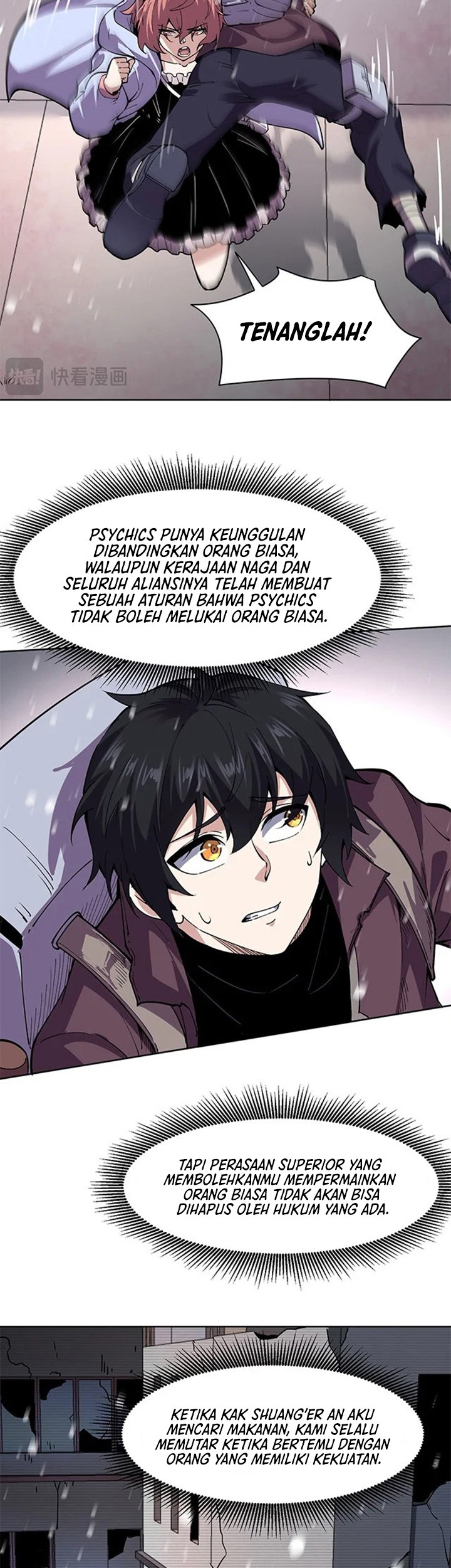 I Can See the Forbidden Zone Rules chapter 03 halaman 18