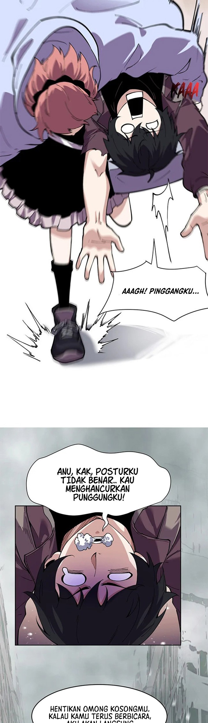 I Can See the Forbidden Zone Rules chapter 03 halaman 22