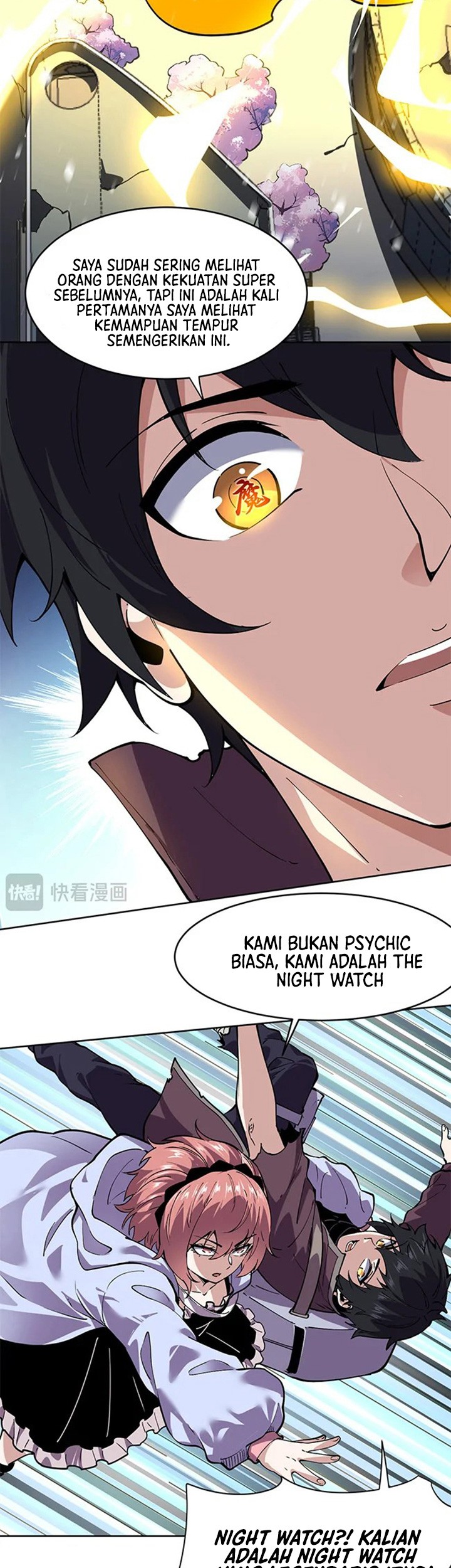 I Can See the Forbidden Zone Rules chapter 03 halaman 28
