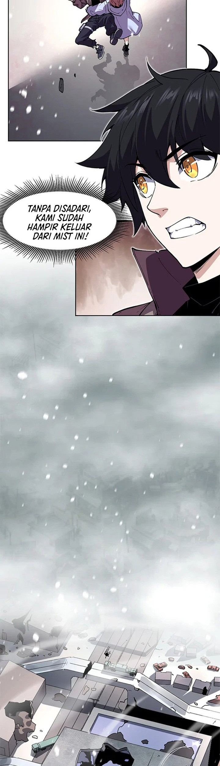 I Can See the Forbidden Zone Rules chapter 03 halaman 30