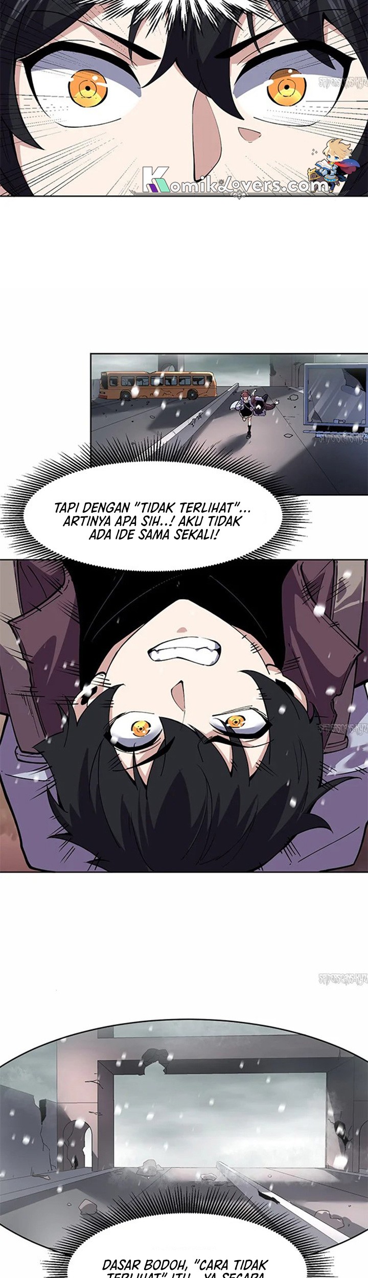 I Can See the Forbidden Zone Rules chapter 03 halaman 36