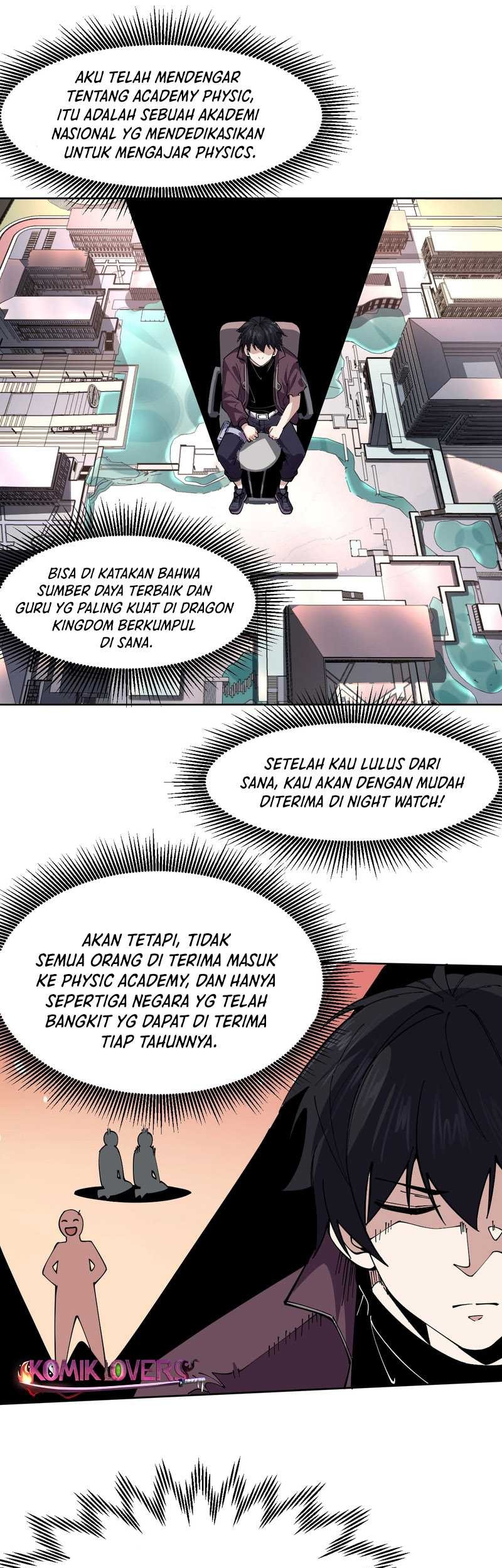 I Can See the Forbidden Zone Rules chapter 05 halaman 2