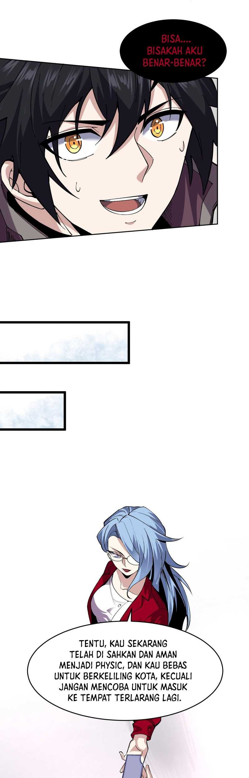 I Can See the Forbidden Zone Rules chapter 05 halaman 4