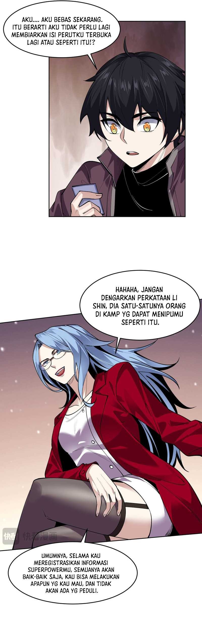 I Can See the Forbidden Zone Rules chapter 05 halaman 6