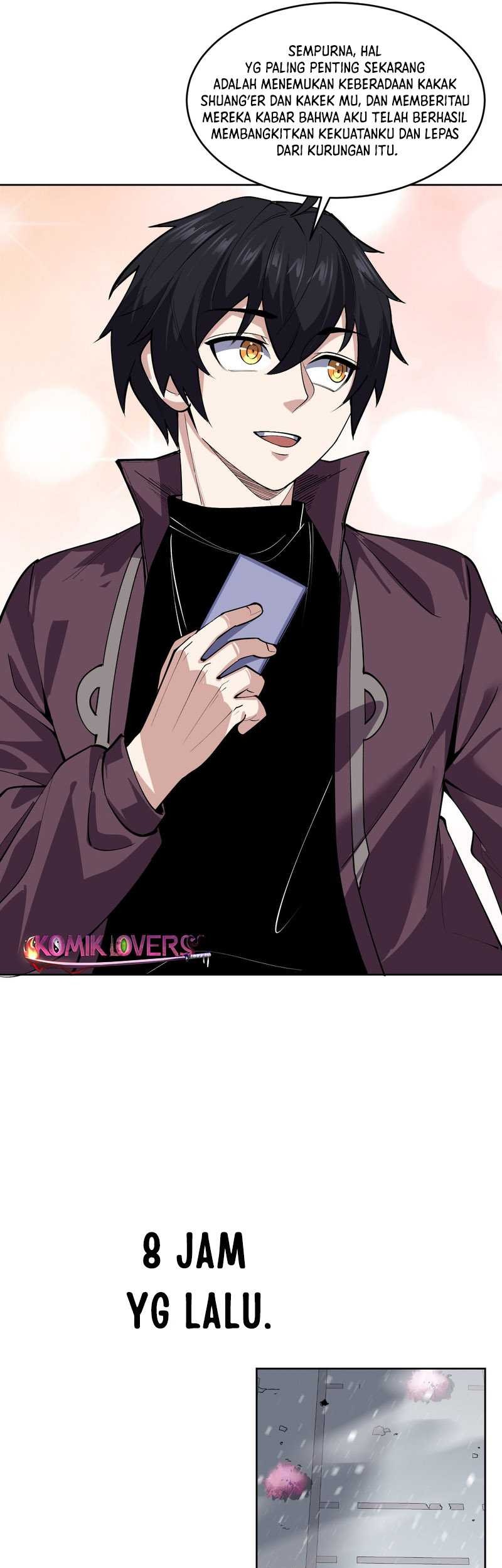 I Can See the Forbidden Zone Rules chapter 05 halaman 8