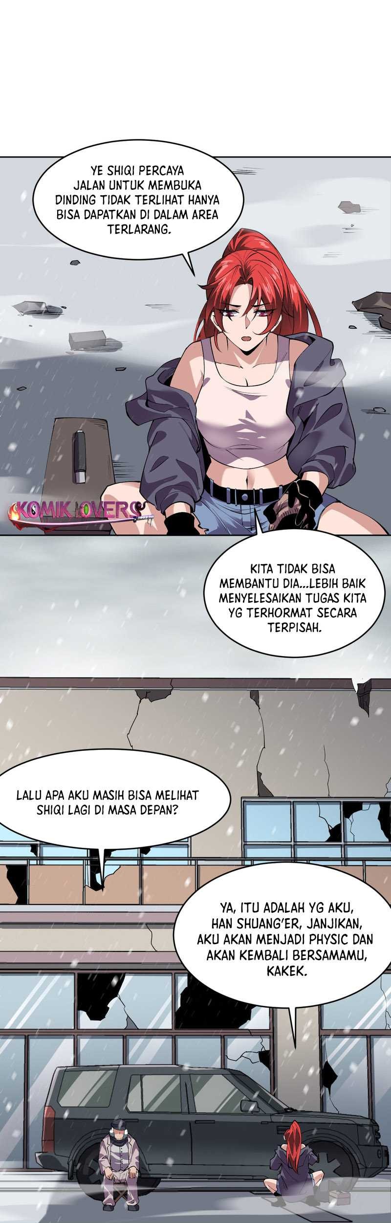 I Can See the Forbidden Zone Rules chapter 05 halaman 10