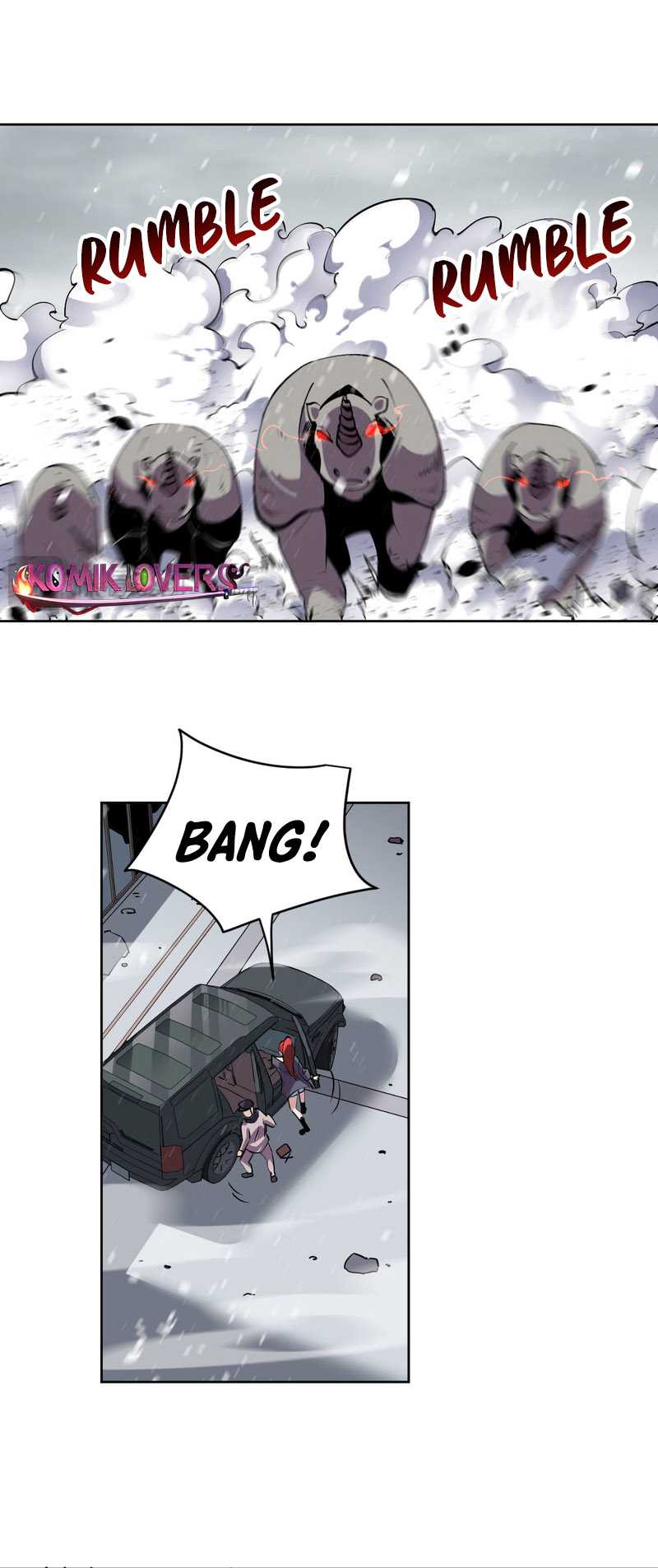 I Can See the Forbidden Zone Rules chapter 05 halaman 12