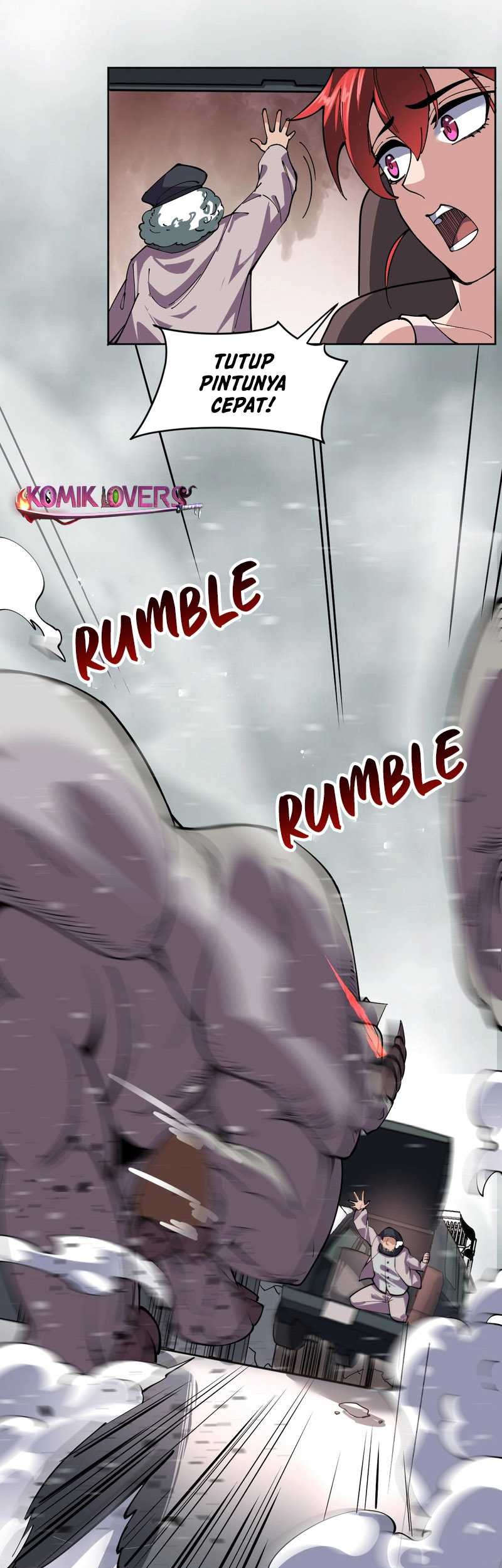 I Can See the Forbidden Zone Rules chapter 05 halaman 17