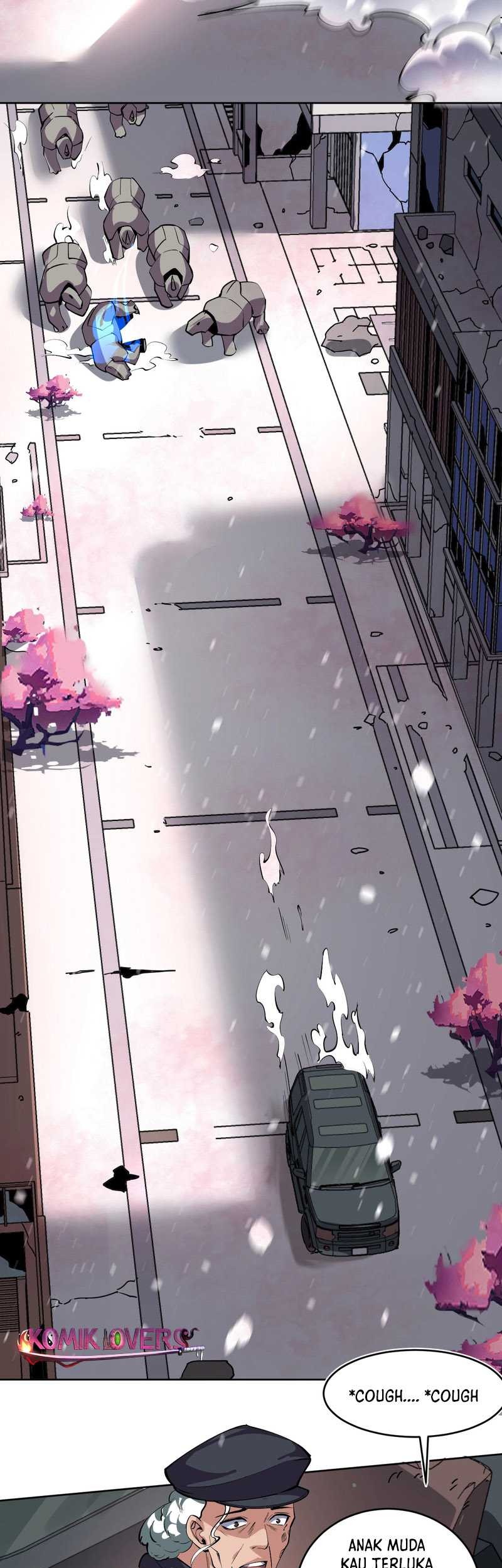 I Can See the Forbidden Zone Rules chapter 05 halaman 24