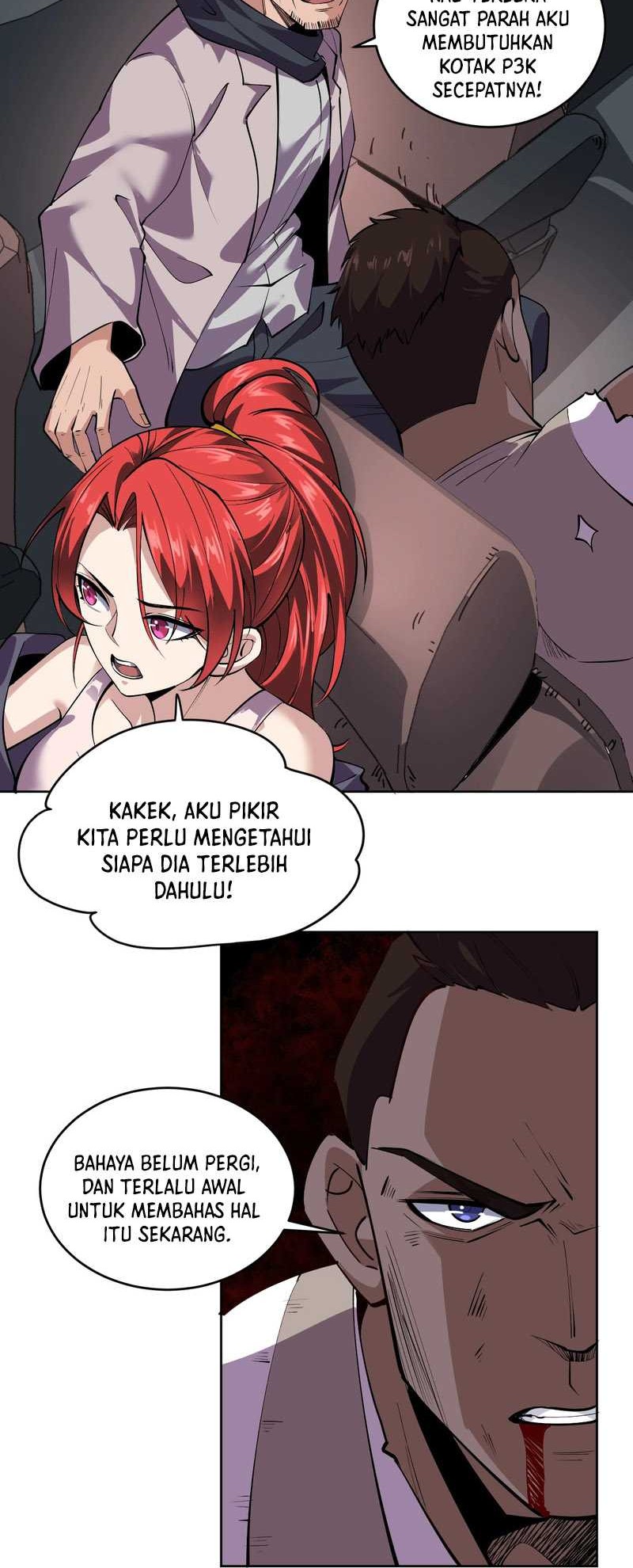 I Can See the Forbidden Zone Rules chapter 05 halaman 25