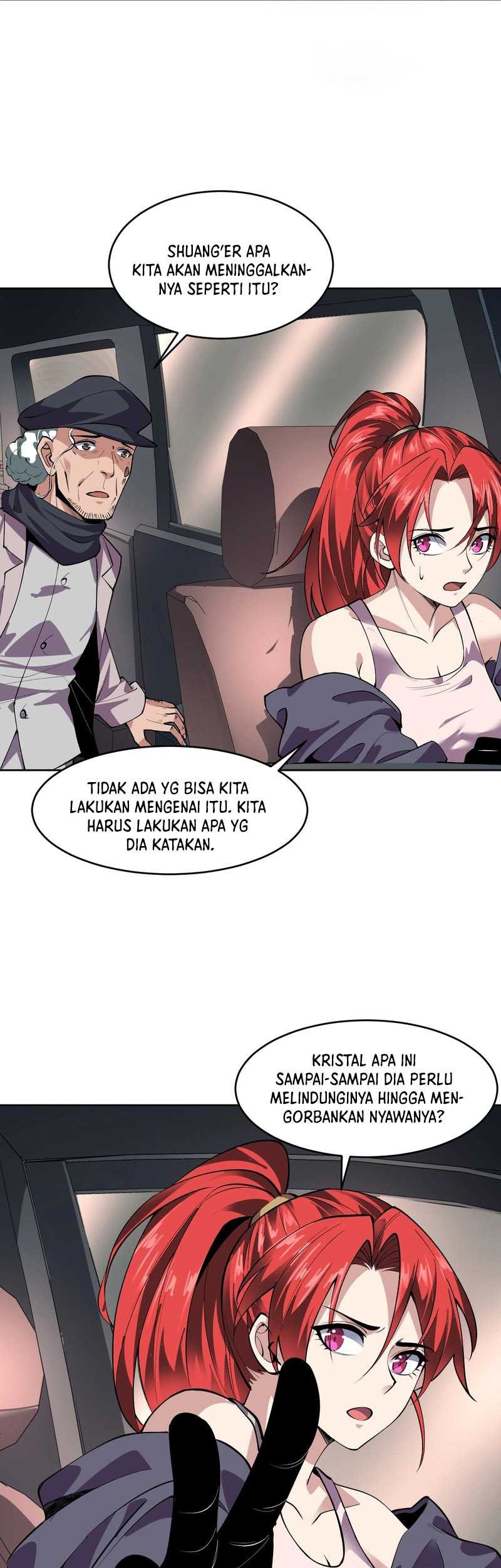 I Can See the Forbidden Zone Rules chapter 05 halaman 40