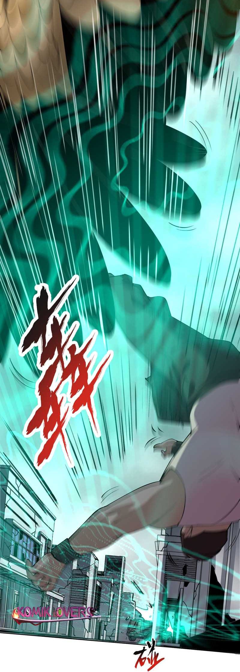 I Can See the Forbidden Zone Rules chapter 06 halaman 5