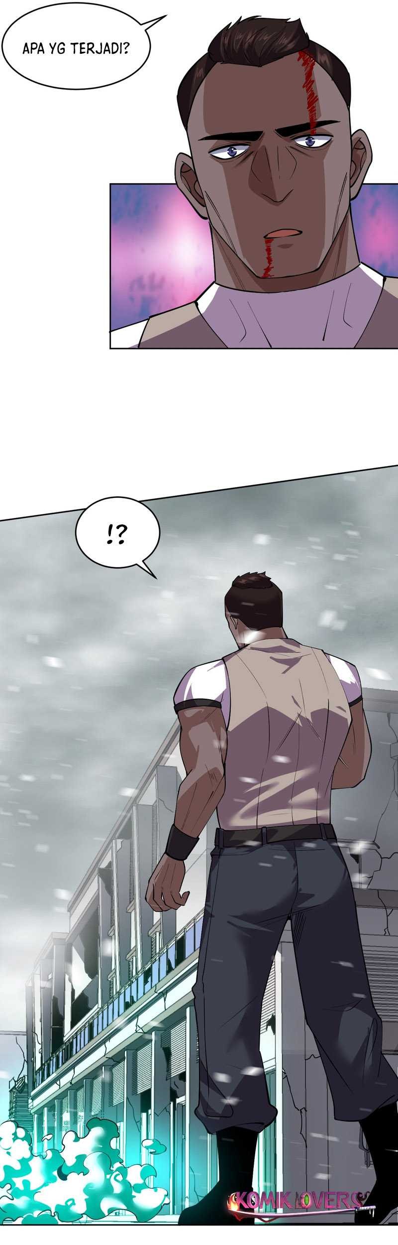 I Can See the Forbidden Zone Rules chapter 06 halaman 8
