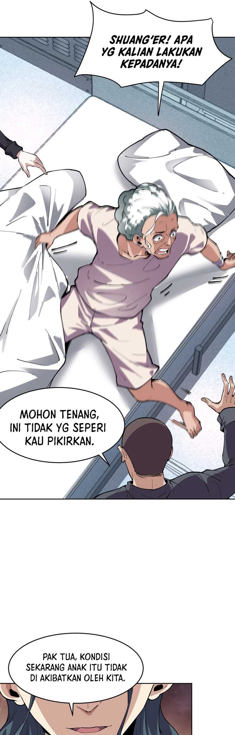 I Can See the Forbidden Zone Rules chapter 06 halaman 16