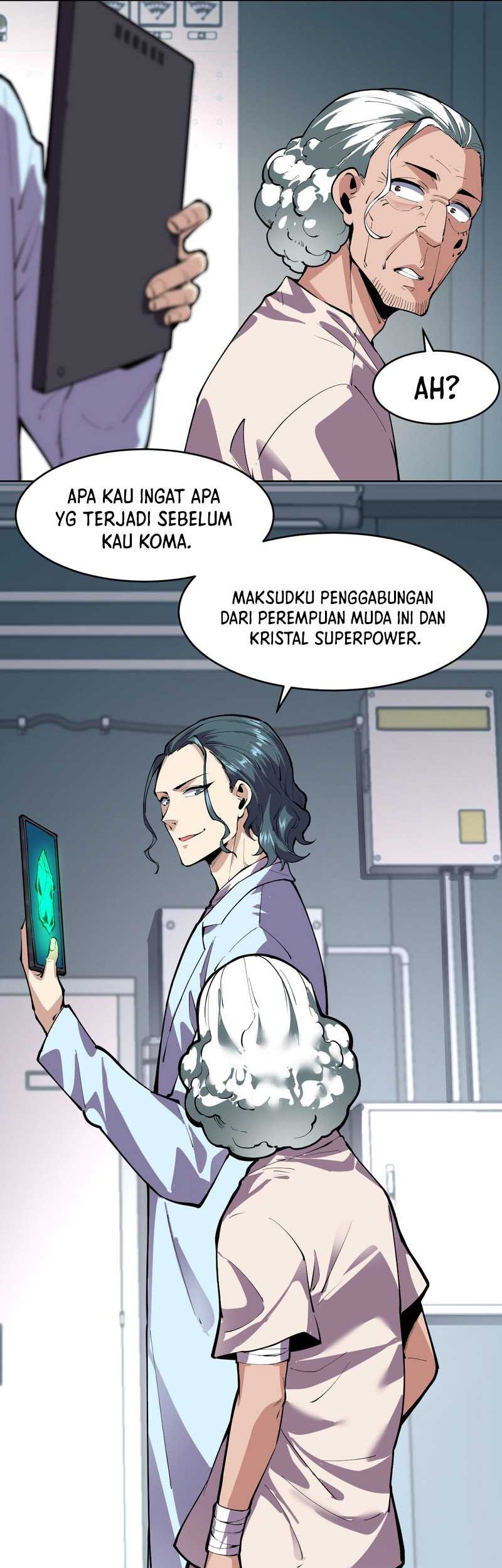 I Can See the Forbidden Zone Rules chapter 06 halaman 18