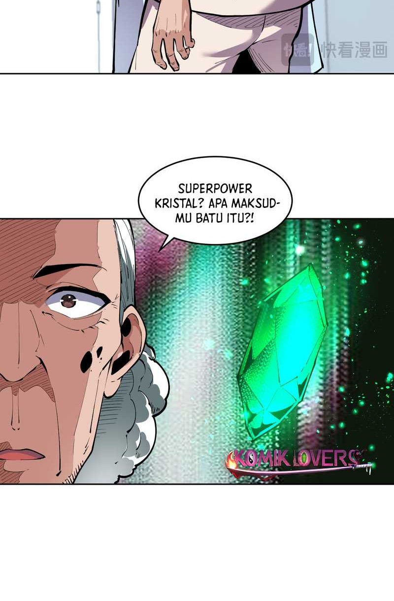 I Can See the Forbidden Zone Rules chapter 06 halaman 19