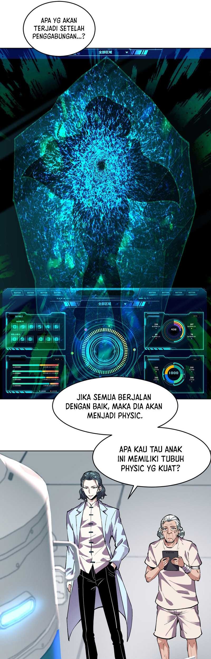 I Can See the Forbidden Zone Rules chapter 06 halaman 21
