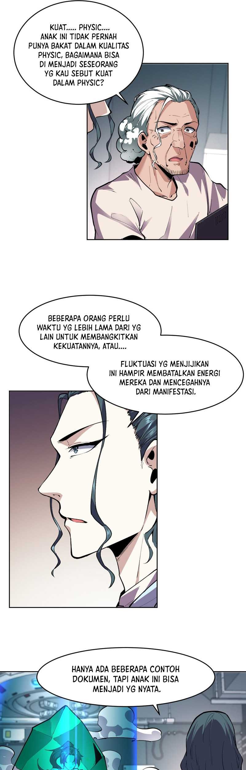 I Can See the Forbidden Zone Rules chapter 06 halaman 23