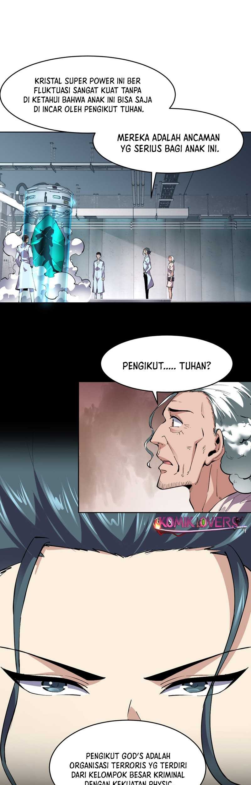 I Can See the Forbidden Zone Rules chapter 06 halaman 25