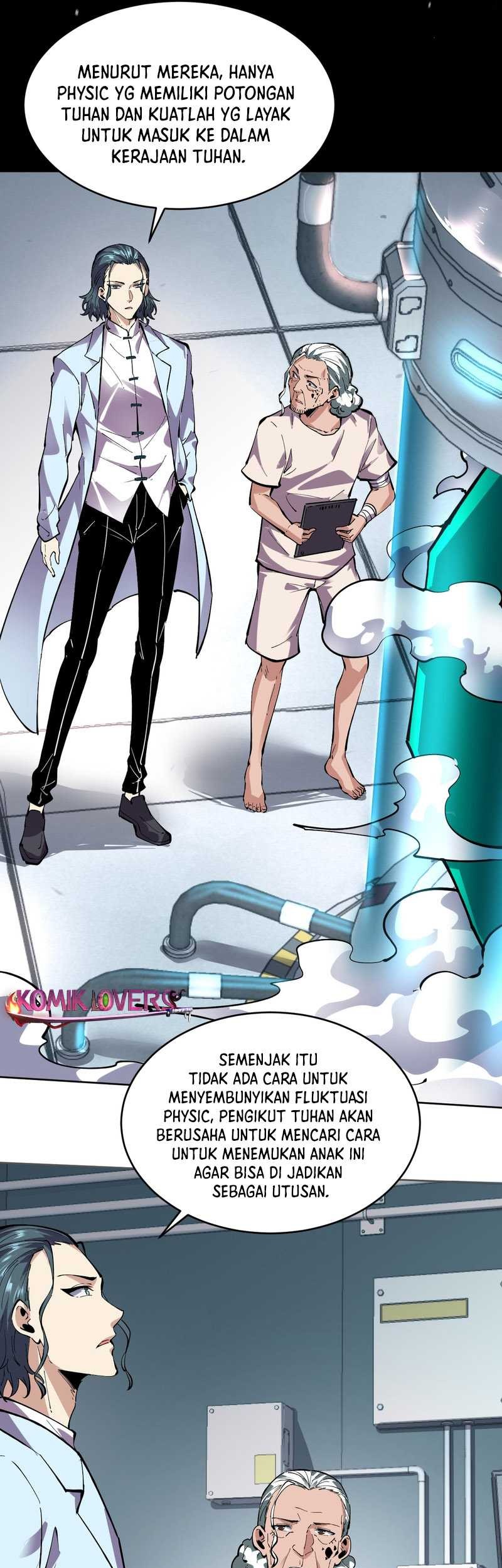 I Can See the Forbidden Zone Rules chapter 06 halaman 28