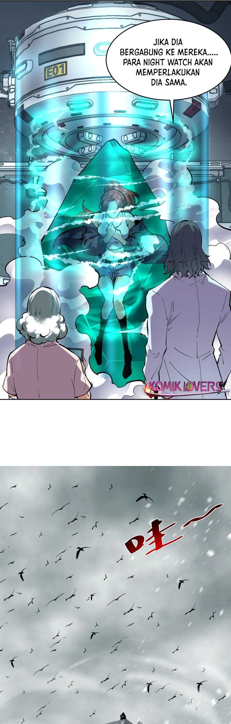 I Can See the Forbidden Zone Rules chapter 06 halaman 30