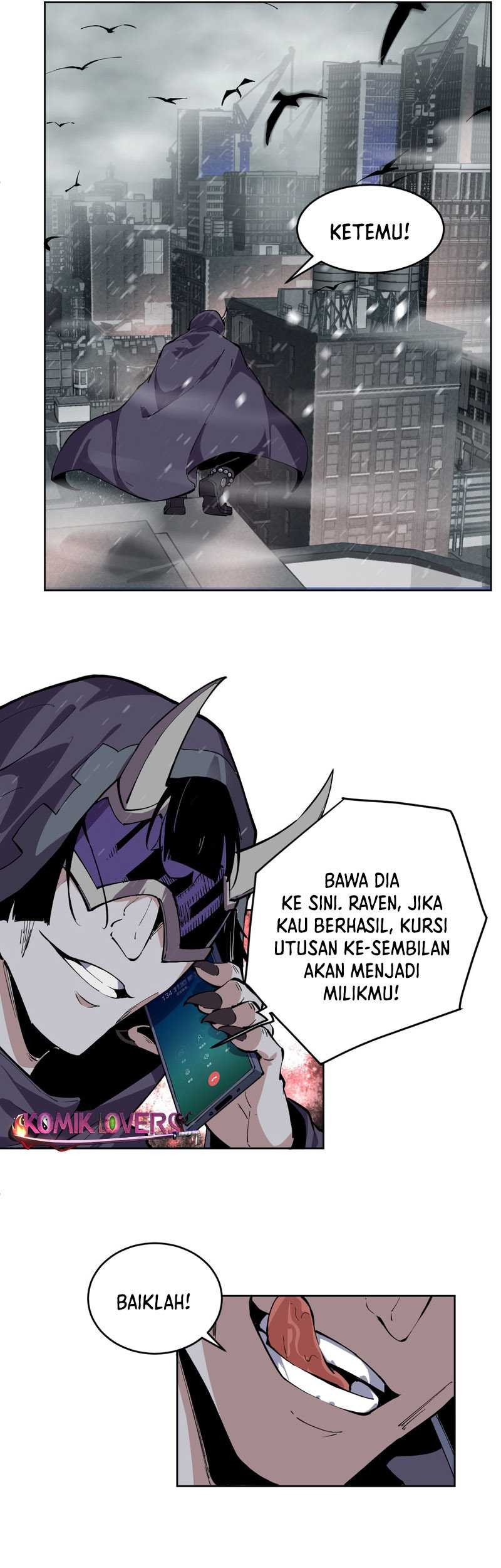 I Can See the Forbidden Zone Rules chapter 06 halaman 32