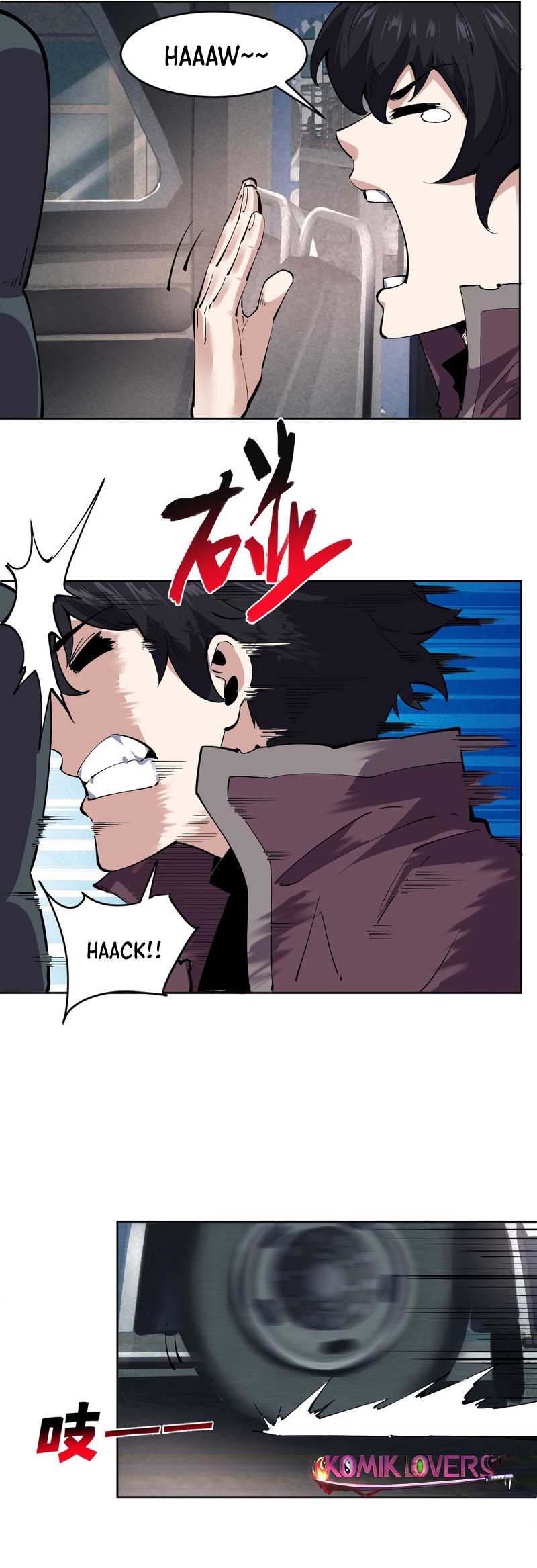 I Can See the Forbidden Zone Rules chapter 06 halaman 36