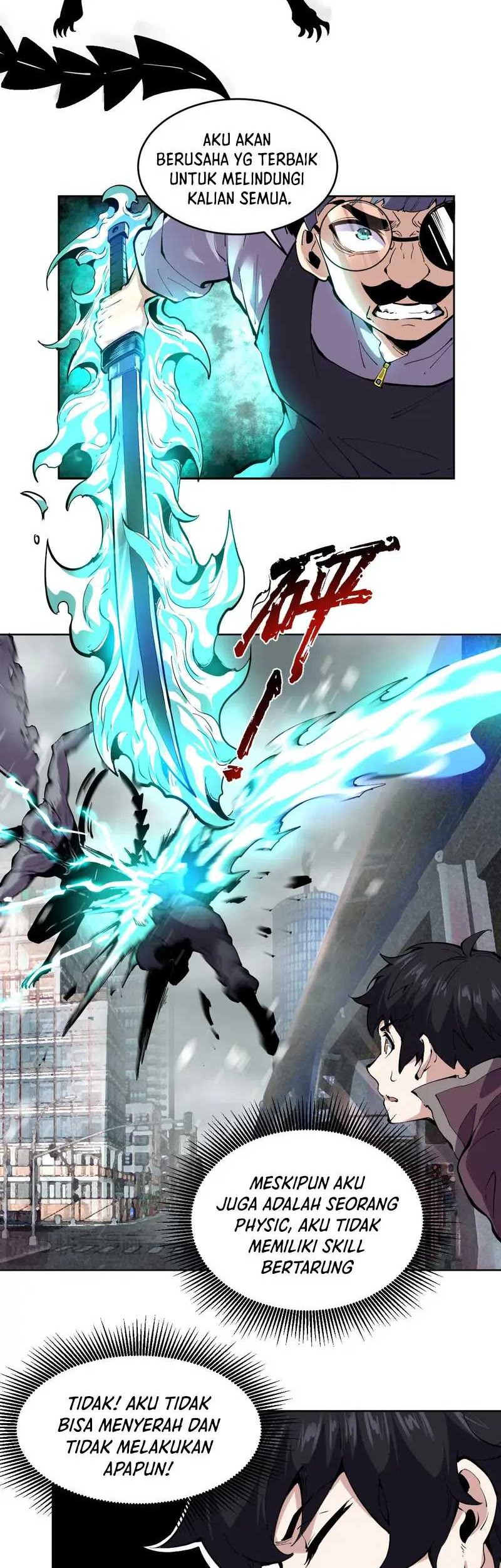 I Can See the Forbidden Zone Rules chapter 07 halaman 8