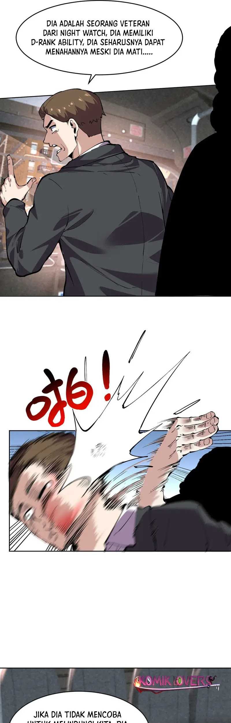 I Can See the Forbidden Zone Rules chapter 07 halaman 20