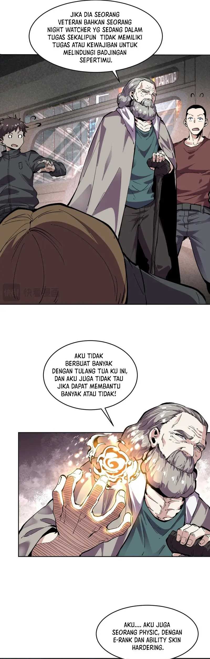 I Can See the Forbidden Zone Rules chapter 07 halaman 22