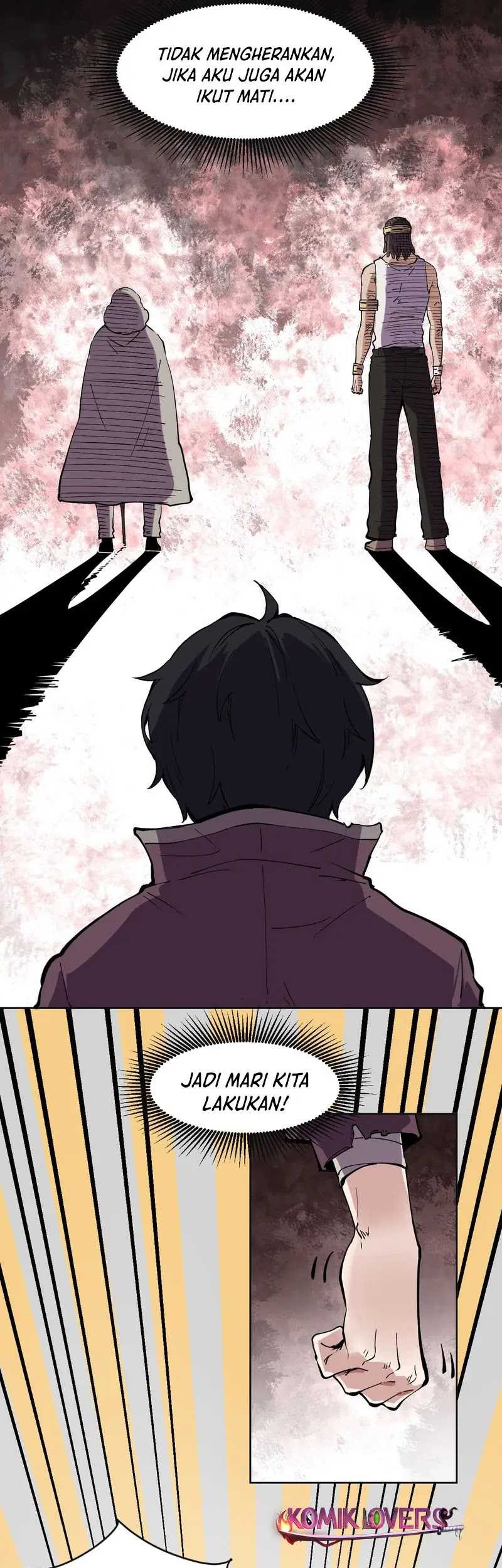 I Can See the Forbidden Zone Rules chapter 07 halaman 25