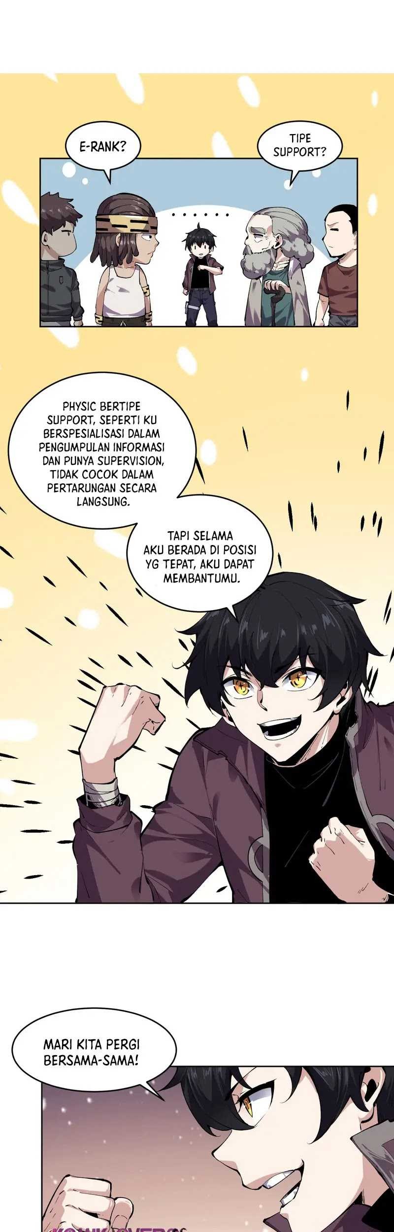 I Can See the Forbidden Zone Rules chapter 07 halaman 27