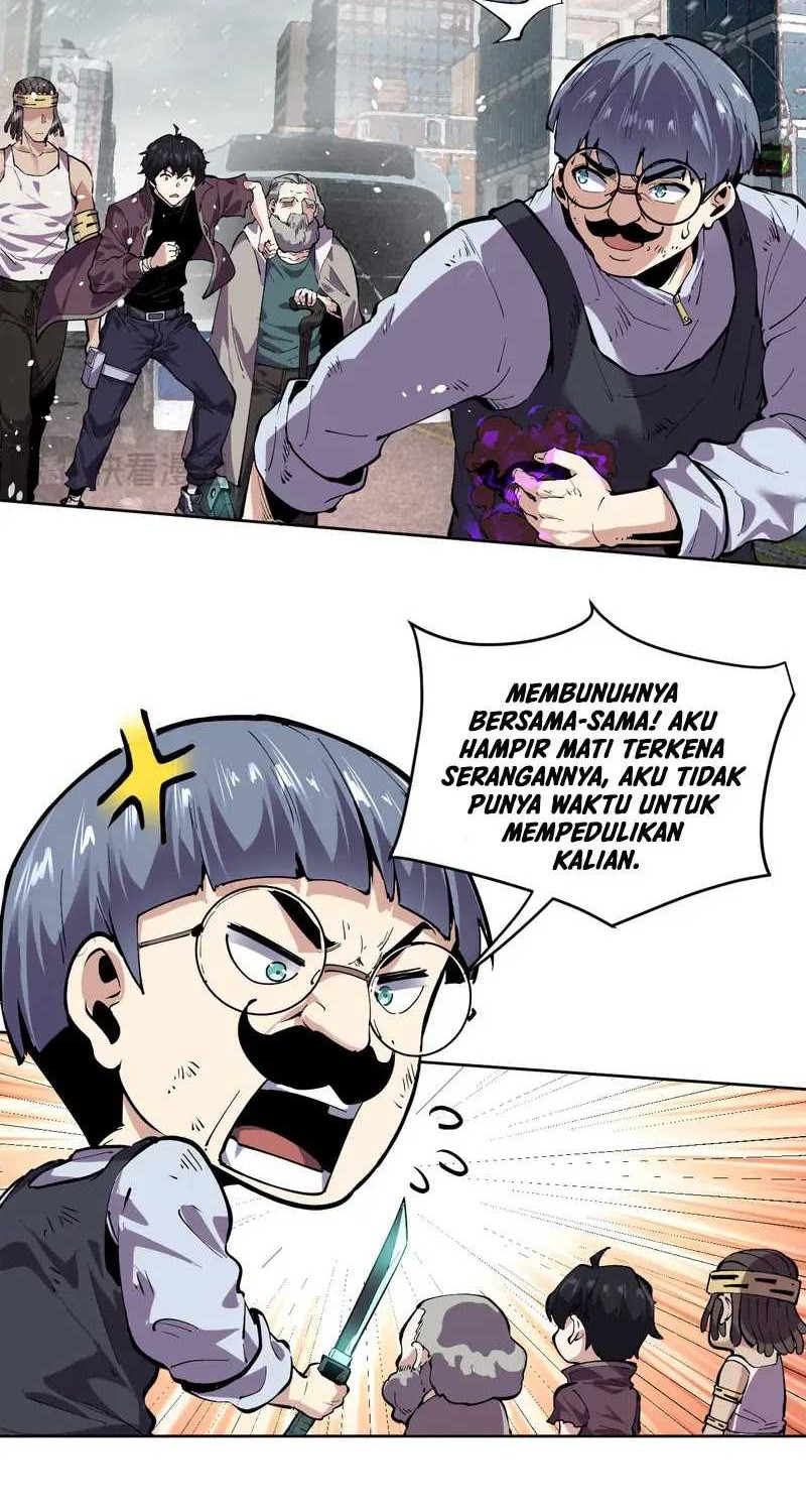 I Can See the Forbidden Zone Rules chapter 07 halaman 31
