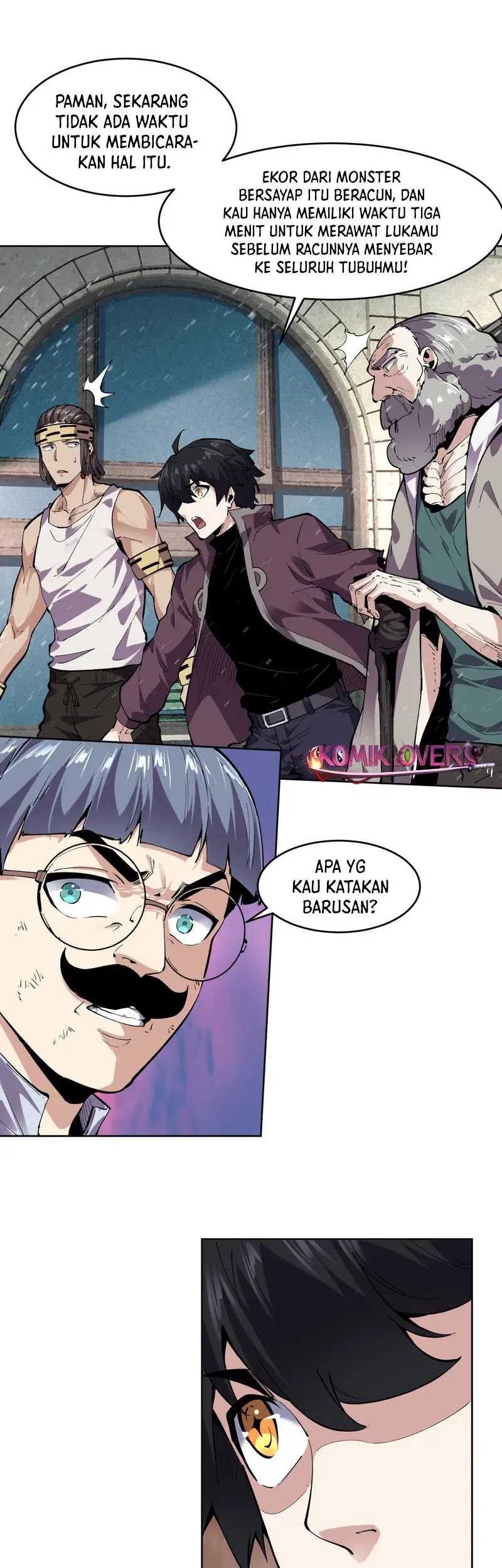 I Can See the Forbidden Zone Rules chapter 07 halaman 32