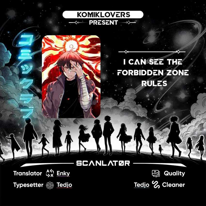 I Can See the Forbidden Zone Rules chapter 08 halaman 1