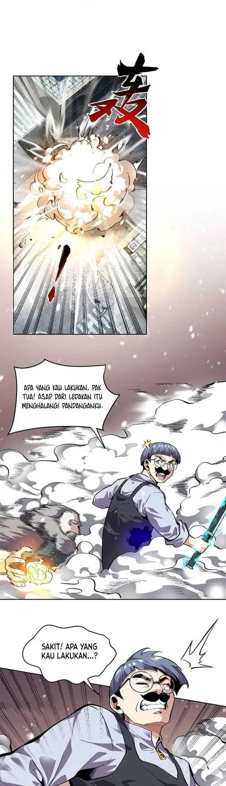 I Can See the Forbidden Zone Rules chapter 08 halaman 6
