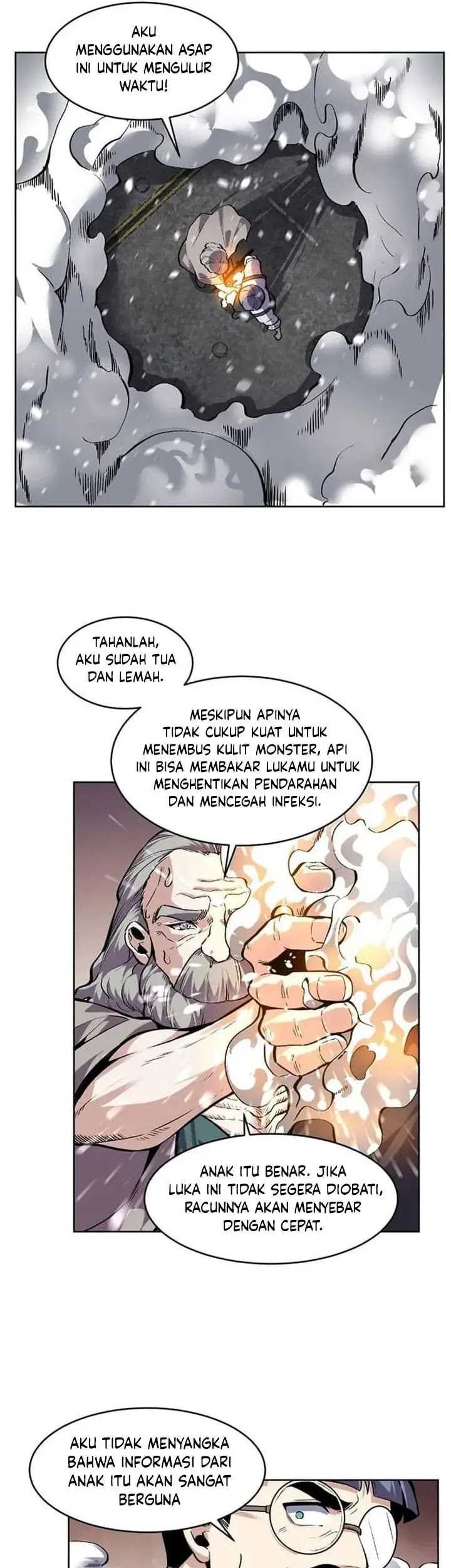 I Can See the Forbidden Zone Rules chapter 08 halaman 8