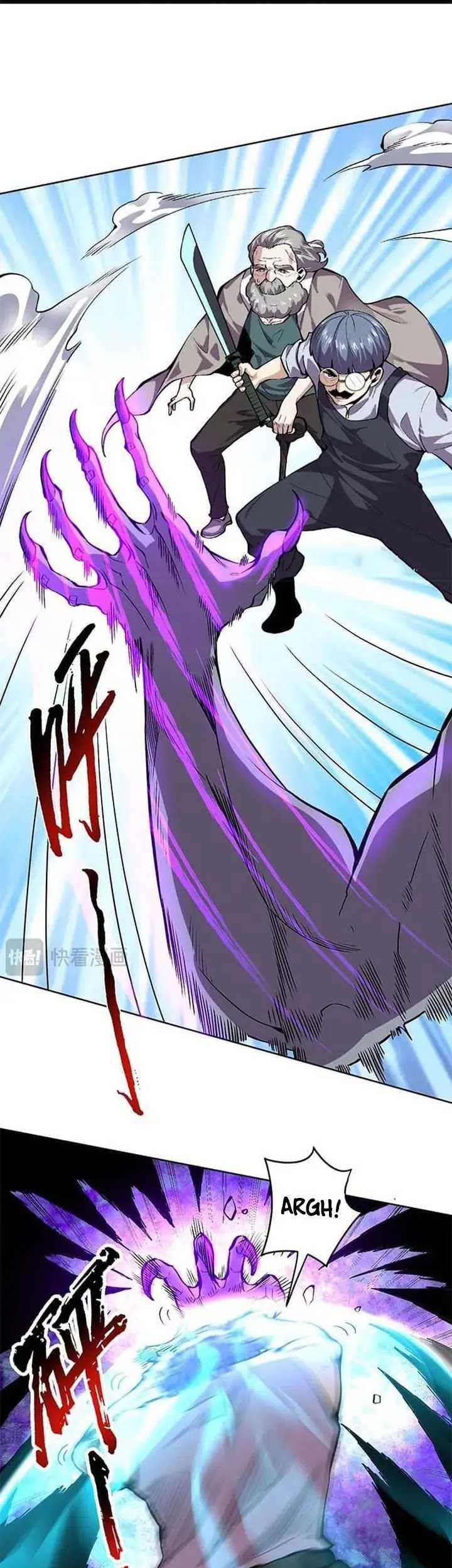 I Can See the Forbidden Zone Rules chapter 08 halaman 10