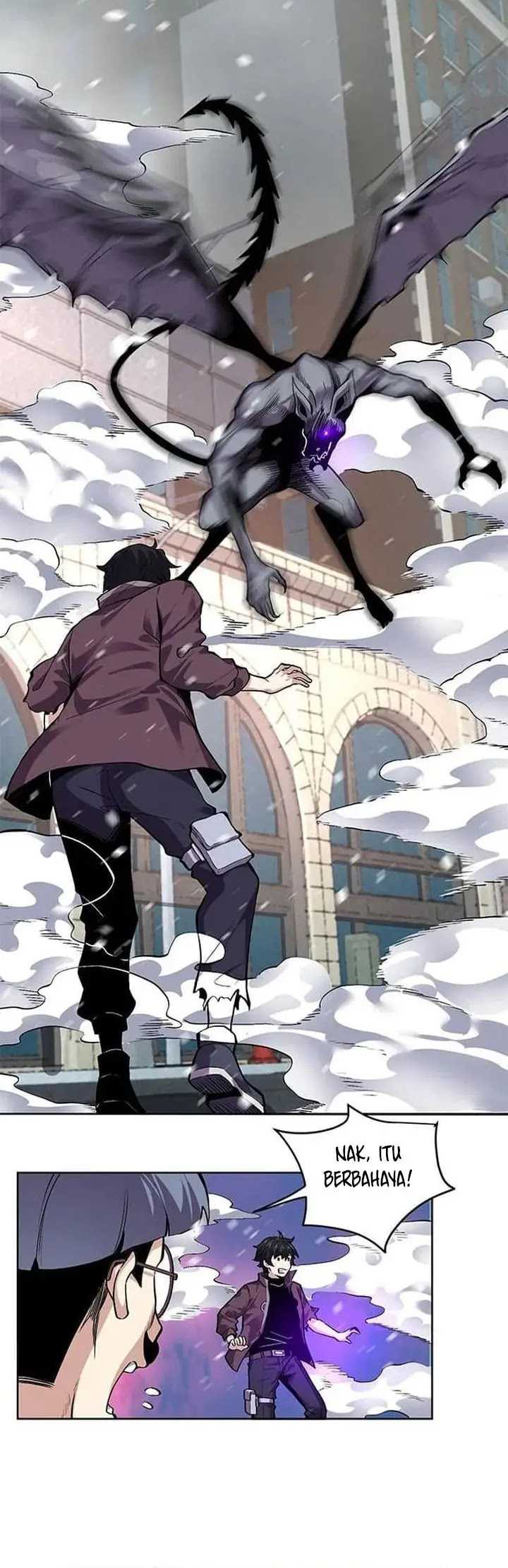 I Can See the Forbidden Zone Rules chapter 08 halaman 14